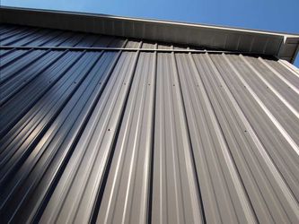 Agricultural project completed by Upright Construction Inc. in 2023