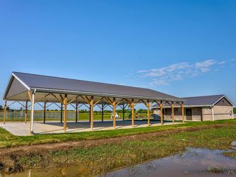 Recreational project completed by Upright Construction Inc. in 2023