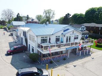 Wiseline Tuff Rib Metal Roof Installed by Upright Construction Inc. based in Elgin County Ontario.