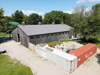 Wiseline Tuff Rib Metal Roof Installed by Upright Construction Inc. based in Elgin County Ontario.