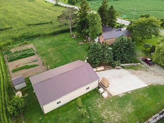 Wiseline Metal Roof, Metal Siding and Complete Structure Installed by Upright Construction Inc. based in Elgin County Ontario.