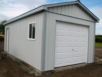 Wiseline Metal Roof, Metal Siding and Complete Structure Installed by Upright Construction Inc. based in Elgin County Ontario.